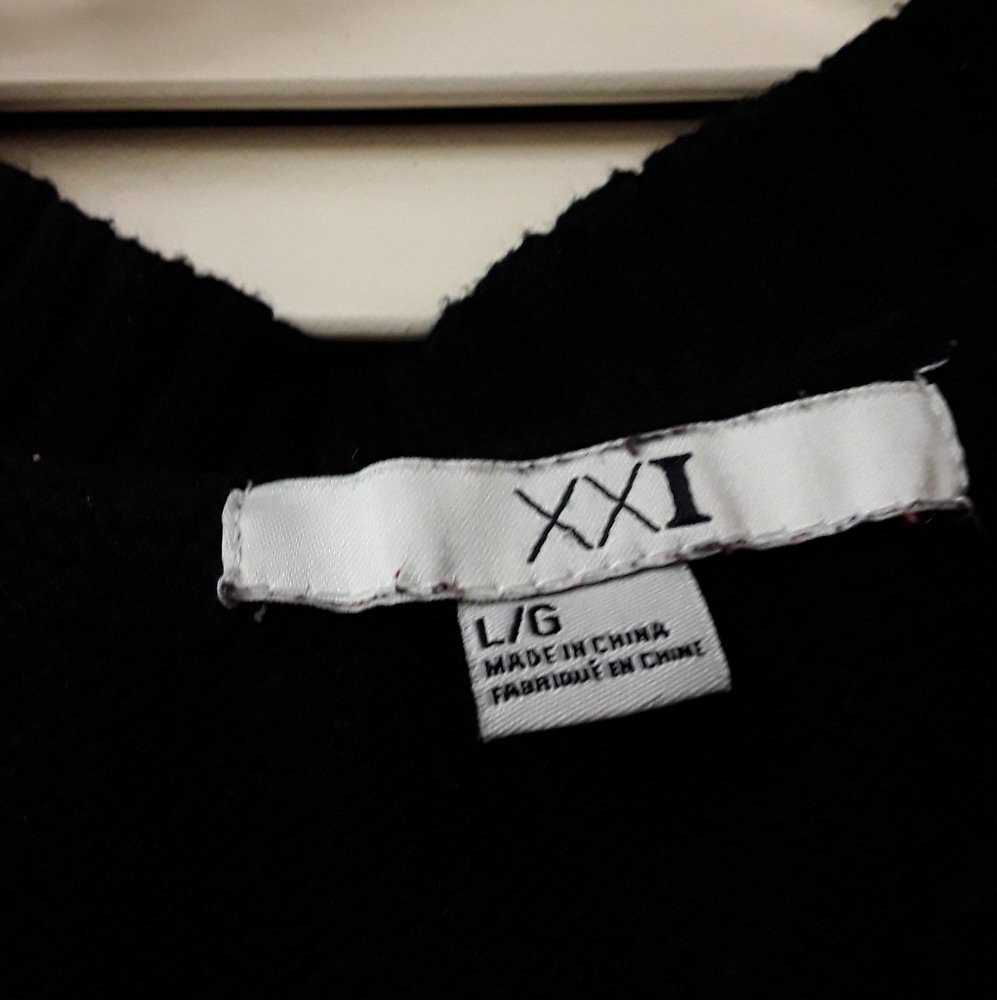 UK Sweater Crop Top L - Picture 2 of 4